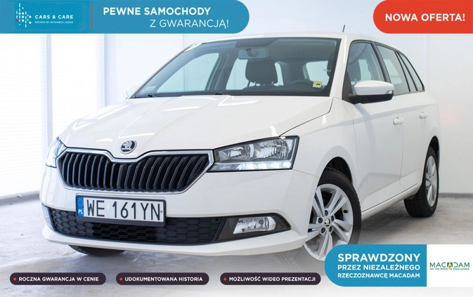 samochody osobowe Skoda Fabia cena 34900 przebieg: 192837, rok produkcji 2020 z Rabka-Zdrój